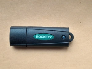 ROCKEY2 (5 kluczy) -  tani i łatwy klucz sprzętowy USB